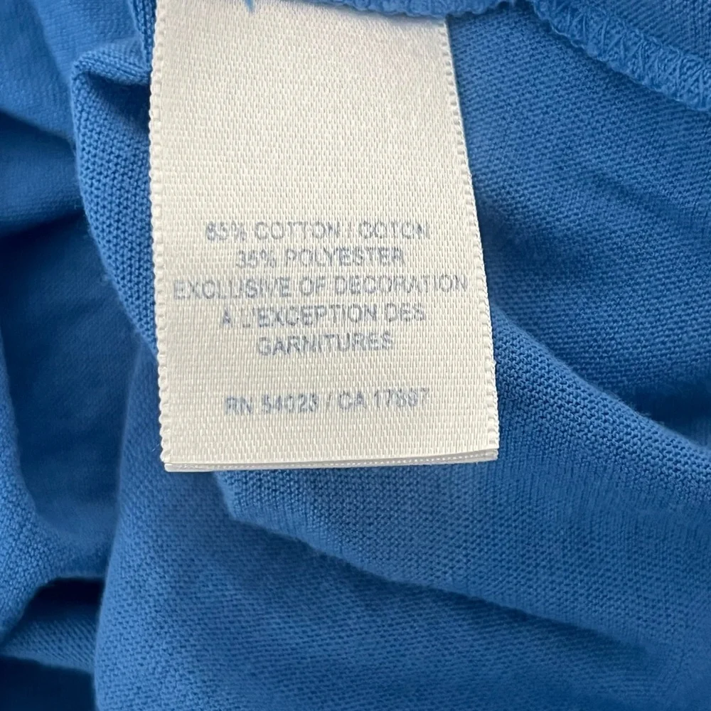 Vintage Old Navy Westchester State Champions Graphic Tee Blue Large